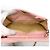 Borsa a spalla in pelle caviar rosa Chanel - vista 6