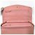 Borsa a spalla in pelle caviar rosa Chanel - vista 7