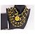 Chanel Vintage Chunky Triple Drapierte Halskette Gürtel Gold hardware - Ansicht 10