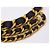 Chanel Vintage Chunky Triple Drapierte Halskette Gürtel Gold hardware - Ansicht 13