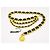 Chanel Vintage Chunky Triple Drapierte Halskette Gürtel Gold hardware - Ansicht 2