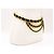 Chanel Vintage Chunky Triple Drapierte Halskette Gürtel Gold hardware - Ansicht 6