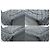 Medaillon Medaglione Chanel Nero - vista 6