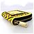 Monedero de cuero amarillo Versace - vista 4