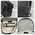 Bally Leder Rucksack Schwarz - Ansicht 9