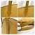 Saint Jacques Borsa tote in pelle Epi gialla Louis Vuitton Giallo - vista 9