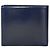 Les Prairies de Paris PRAIRIE Bi-fold Wallet in Blue Leather - view 2