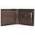Les Prairies de Paris PRAIRIE Bi-fold Wallet in Blue Leather - view 4