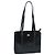 BALLY Borsa a Spalla in Pelle Nera e Oro Auth ti2301 Nero D'oro