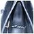 BALLY Borsa a Spalla in Pelle Nera e Oro Auth ti2301 Nero D'oro - vista 18