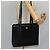 BALLY Borsa a Spalla in Pelle Nera e Oro Auth ti2301 Nero D'oro - vista 22