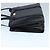 BALLY Borsa a Spalla in Pelle Nera e Oro Auth ti2301 Nero D'oro - vista 4