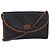 BALLY Borsa a Spalla in Pelle Nera Auth ti2294 Nero