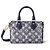 Louis Vuitton LV Speedy 20 monoglam Grigio - vista 2