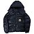 Giacca Moncler K2 Blu Navy e Blu Chiaro Lana Nylon