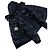Giacca Moncler K2 Blu Navy e Blu Chiaro Lana Nylon - vista 3