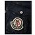 Giacca Moncler K2 Blu Navy e Blu Chiaro Lana Nylon - vista 4