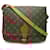 Louis Vuitton Cartouchiere Brown Cloth  ref.1855317