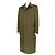 Alfred Dunhill Abrigo militar verde Dunhill - vista 2