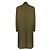Alfred Dunhill Abrigo militar verde Dunhill - vista 3