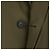 Alfred Dunhill Abrigo militar verde Dunhill - vista 6