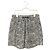 Amiri Leopard Pattern Swim Shorts White