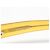Gafas de sol Bottega Veneta Retro Cuadradas Amarillas Amarillo - vista 5