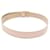Chanel Gürtel Beige Leder Gold Golden  - Ansicht 2