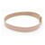 Chanel Gürtel Beige Leder Gold Golden  - Ansicht 3