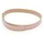 Chanel Gürtel Beige Leder Gold Golden  - Ansicht 4