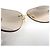 Occhiali da sole Chanel Aviator Oro Grigio Strass D'oro - vista 7