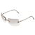 Chanel Sonnenbrille randlos grau silber - Ansicht 2