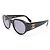 Occhiali da sole Chanel 04151 Nero Blu Oro D'oro