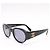 Occhiali da sole Chanel 04151 Nero Blu Oro D'oro - vista 2