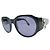 Occhiali da sole Chanel 04151 Nero Blu Oro D'oro - vista 3