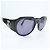 Occhiali da sole Chanel 04151 Nero Blu Oro D'oro - vista 5