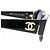 Occhiali da sole Chanel 04151 Nero Blu Oro D'oro - vista 8