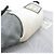 Borsa da viaggio Chanel Sport in nylon bianco e grigio - vista 4