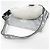 Borsa da viaggio Chanel Sport in nylon bianco e grigio - vista 5