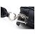 Borsa a spalla Christian Dior Logo No.2 Nera in Nylon Nero - vista 5