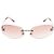 Gafas de sol Chanel 4002 rosa con logo - vista 2