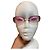 Gafas de sol Chanel 4002 rosa con logo - vista 4