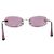 Occhiali da sole Chanel 4002 viola con logo Porpora - vista 3