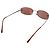 Gafas de sol Chanel Plateadas Marrón Oscuro Plástico Plata - vista 2