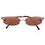 Gafas de sol Chanel Plateadas Marrón Oscuro Plástico Plata - vista 3