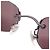 Gafas de sol Chanel Plateadas Marrón Oscuro Plástico Plata - vista 6