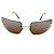 Chanel Occhiali da sole CC Logo Marrone Oro 4017-D D'oro - vista 2