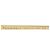 Chanel Occhiali da sole CC Logo Marrone Oro 4017-D D'oro - vista 7