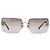 Occhiali da sole Chanel CC Logo Strass Grigio Argento Silver hardware - vista 2