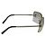 Occhiali da sole Chanel CC Logo Strass Grigio Argento Silver hardware - vista 3
